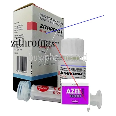 Générique zithromax monodose